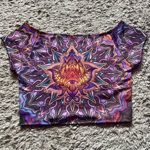 “All Seeing Eye” Crop Top 👁